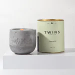 TWINS Lemon pound cake