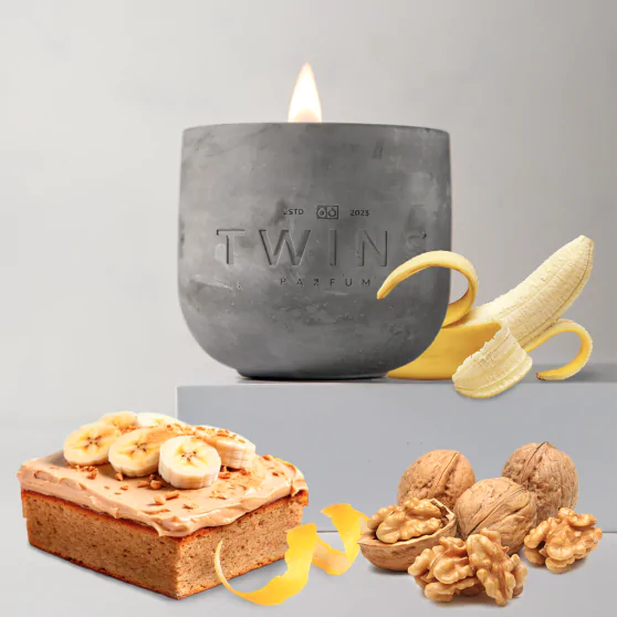 TWINS Banana bread (свічка) 