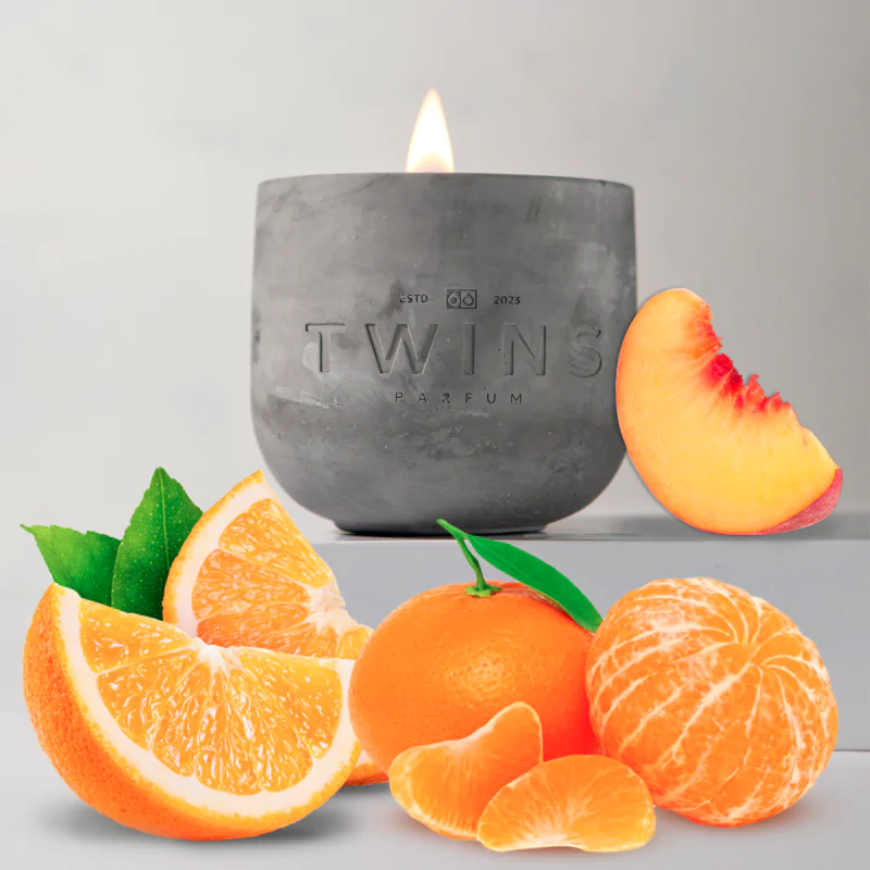 TWINS Citron and mandarin