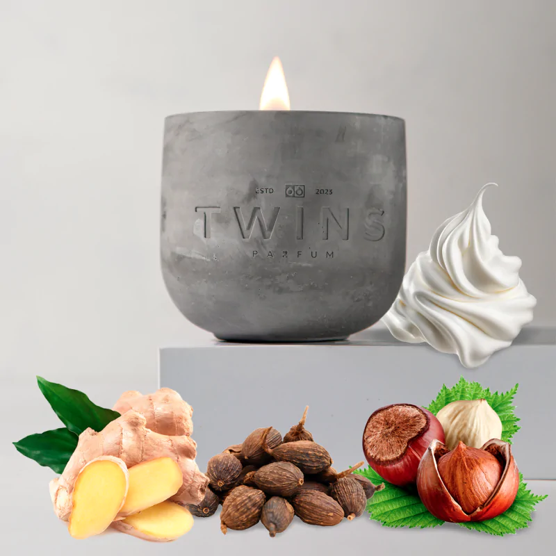 TWINS Creamy cardamom