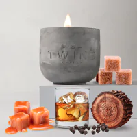 TWINS Sweet bourbon caramel
