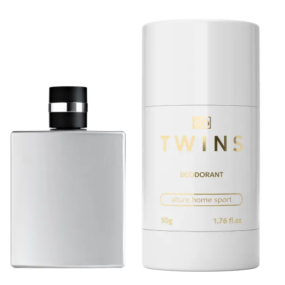 Дезодорант TWINS Allure homme sport 50g.