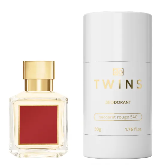 Дезодорант TWINS Baccarat Rouge 540 50g.