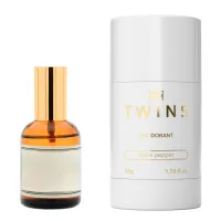 Дезодорант TWINS Black Pepper 50g.