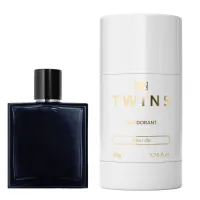 Дезодорант TWINS Bleu de 50g.