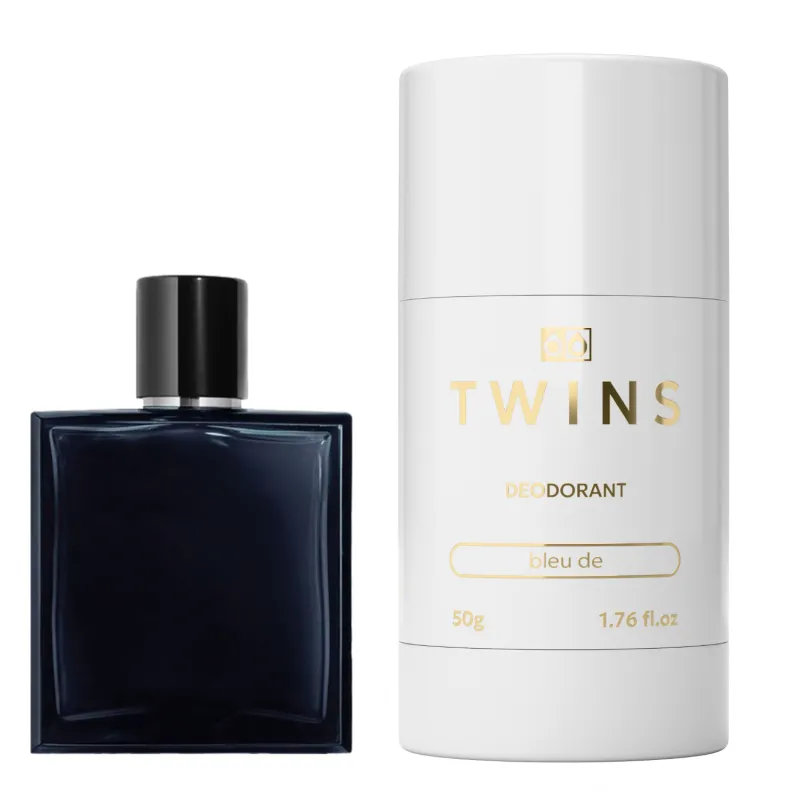 Дезодорант TWINS Bleu de 50g.