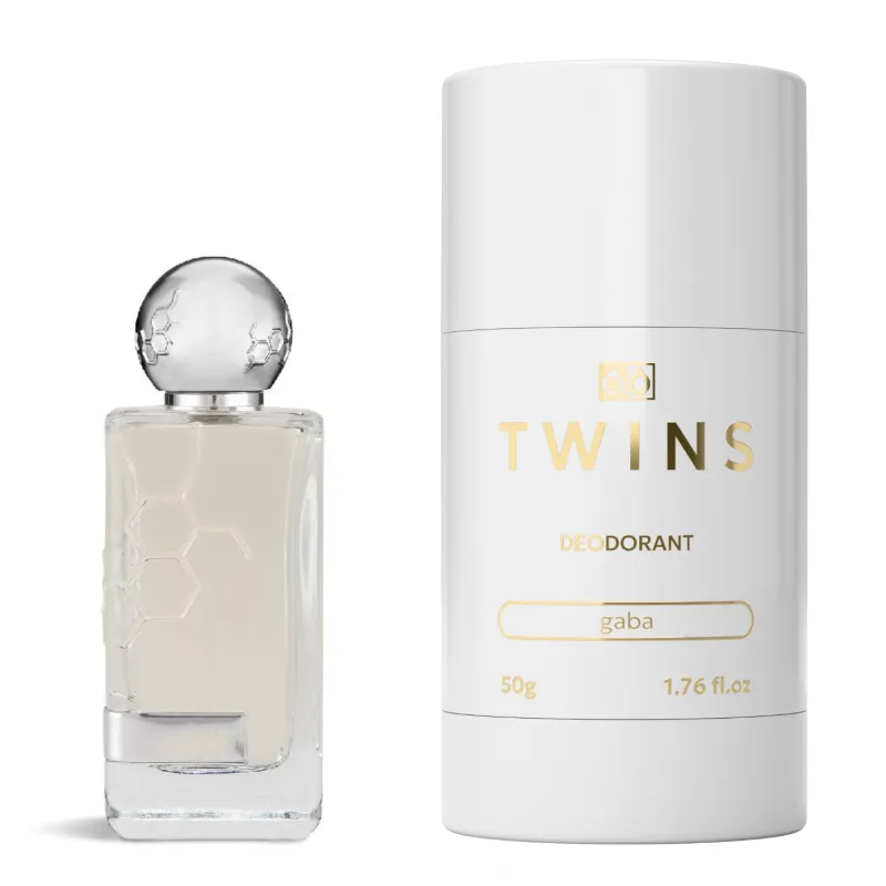 Дезодорант TWINS Gaba 50g.