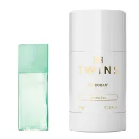 Дезодорант TWINS Green-Tea 50g.
