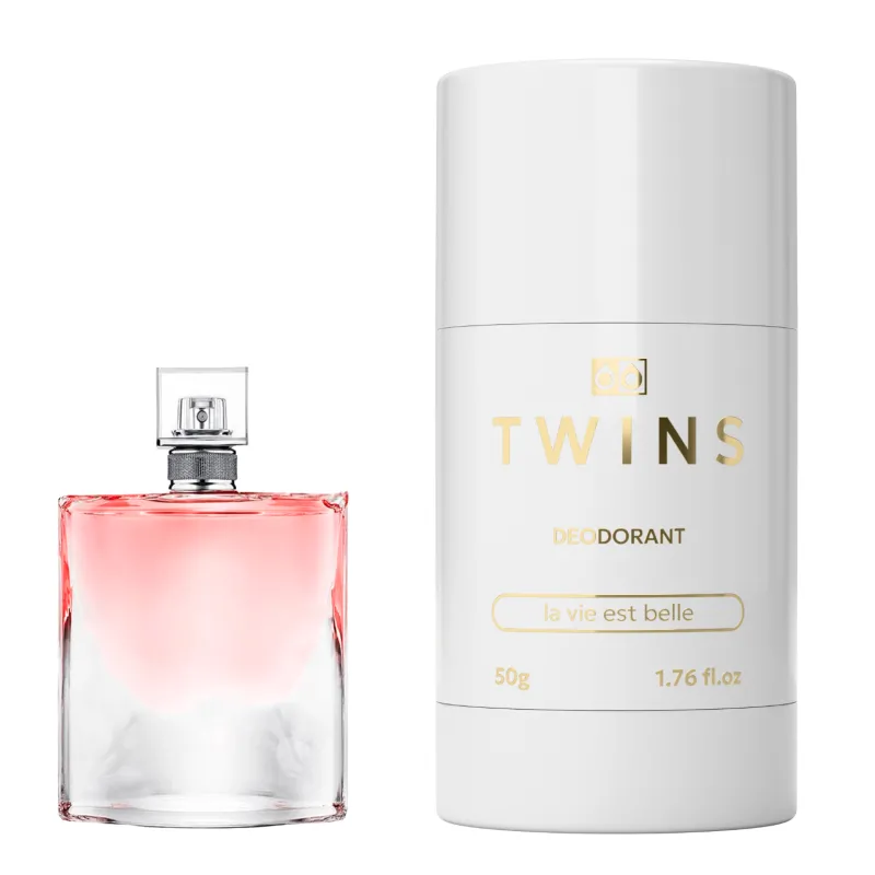 Дезодорант TWINS La Vie Est Belle 50g