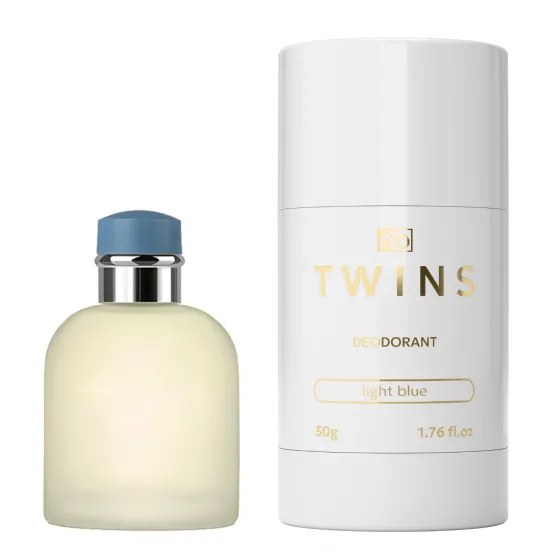 Дезодорант TWINS TWINS Light Blue For Man 50g.