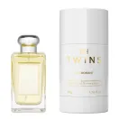 Дезодорант TWINS Lime Basil & Mandarin 50g
