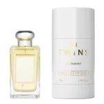 Дезодорант TWINS Lime Basil & Mandarin 50g