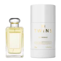 Дезодорант TWINS Lime Basil & Mandarin 50g