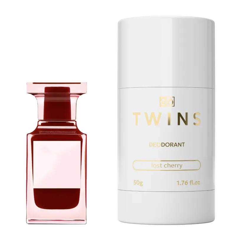 Дезодорант TWINS Lost Сherry 50g.