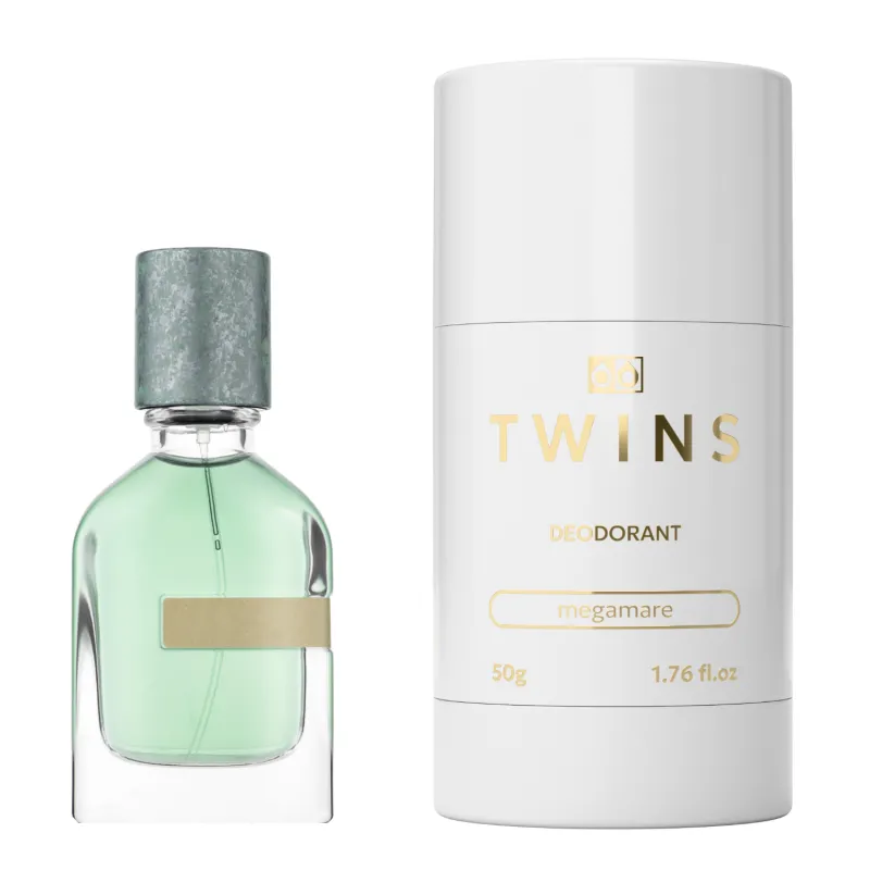 Дезодорант TWINS Megamare 50g