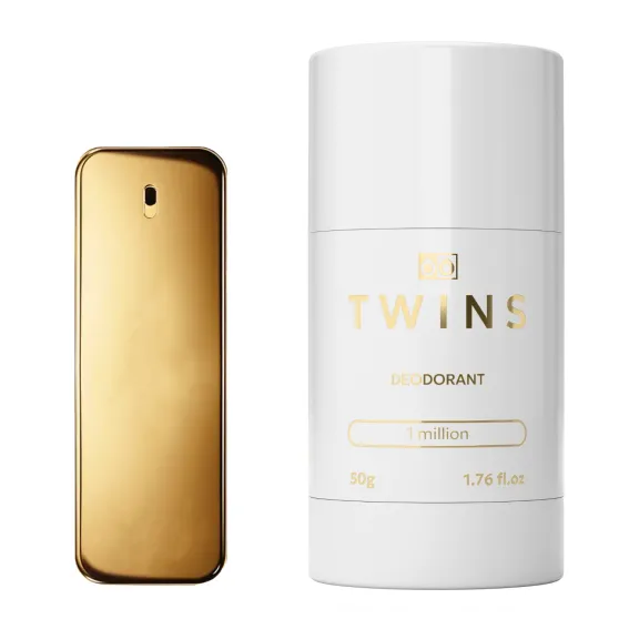 Дезодорант TWINS 1 Million 50g.