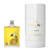Дезодорант TWINS Molecule Mandarin 50g.