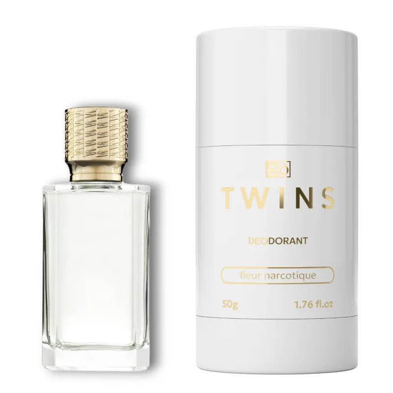 Дезодорант TWINS Fleur Narcotique 50g.