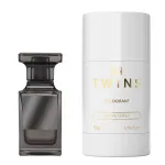 Дезодорант TWINS Ombre Leather 50g.