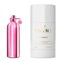 Дезодорант TWINS Roses Musk 50g