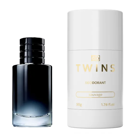 Дезодорант TWINS Sauvage 50g.