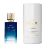 Дезодорант TWINS Blue Talisman 50g